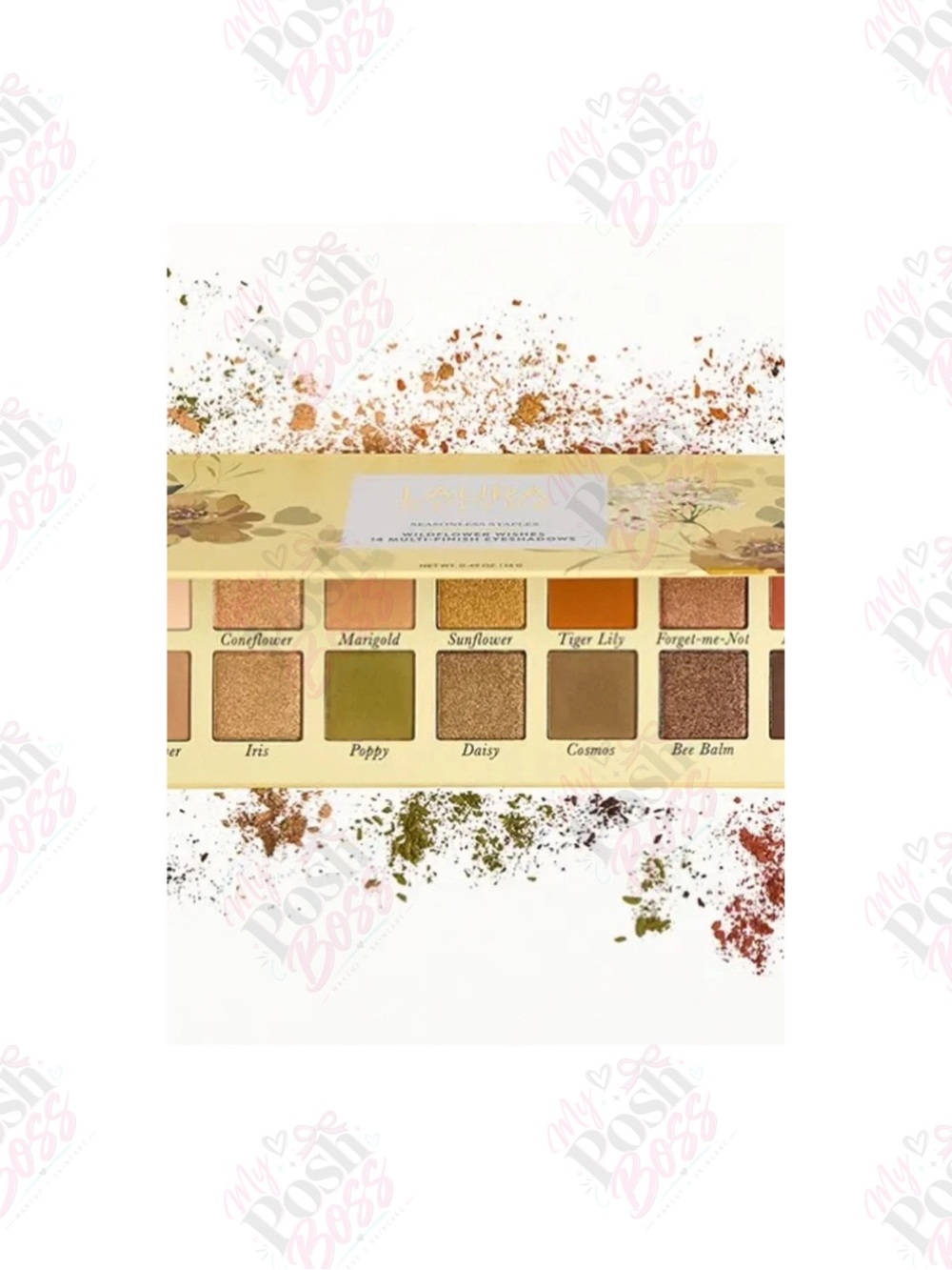 LAURA GELLER - Seasonless Staples: Wildflower Wishes - Eyeshadow Palette